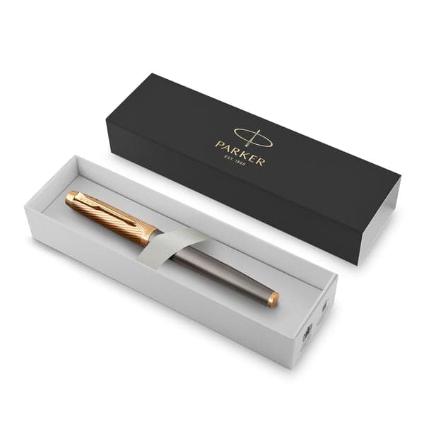 Parker IM Premium Pioneers Collection Gold Trim Rollerball Pen 2