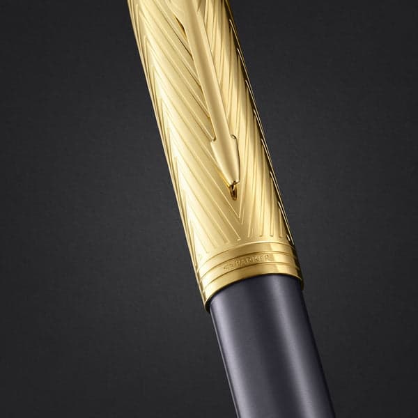 Parker IM Premium Pioneers Collection Gold Trim Rollerball Pen 4