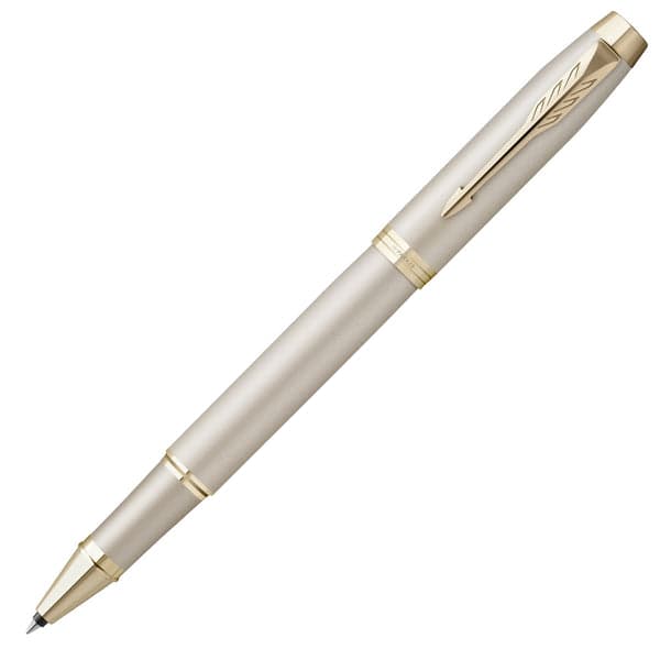 Parker IM Monochrome Champagne Rollerball Pen