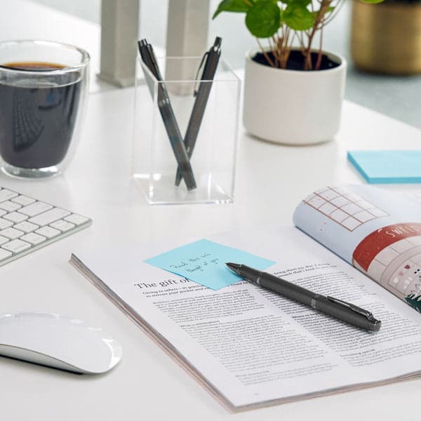 Parker IM Gun Metal Monochrome Rollerball Pen 4