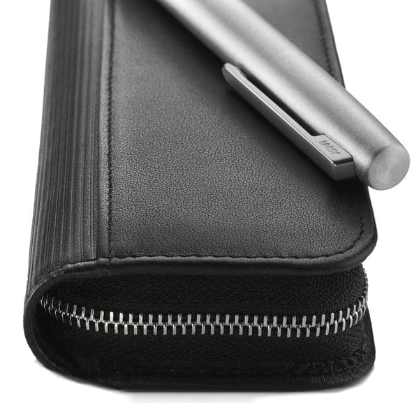 Lamy A403 Leather Zip 2 Pen Case 2