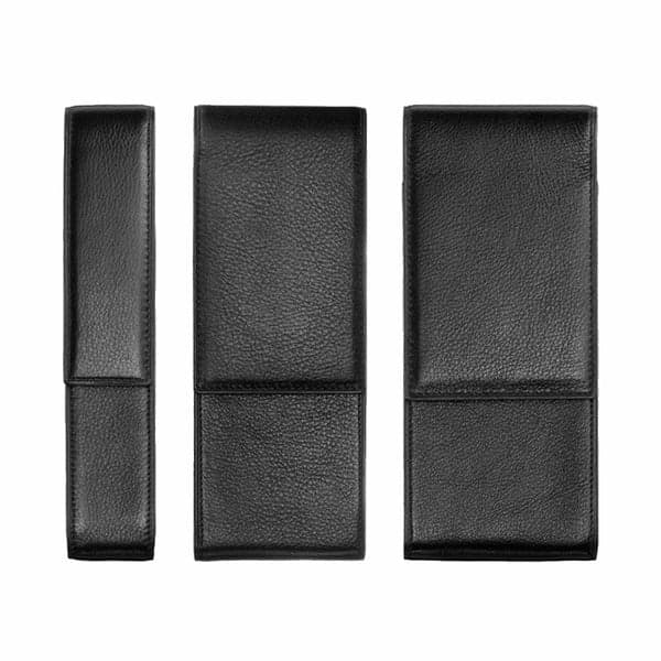 Lamy A203 Grained Leather 3 Pen Case 2