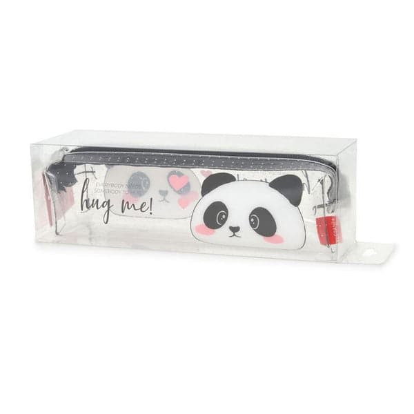 Transparent Legami Pencil Case - Panda 2