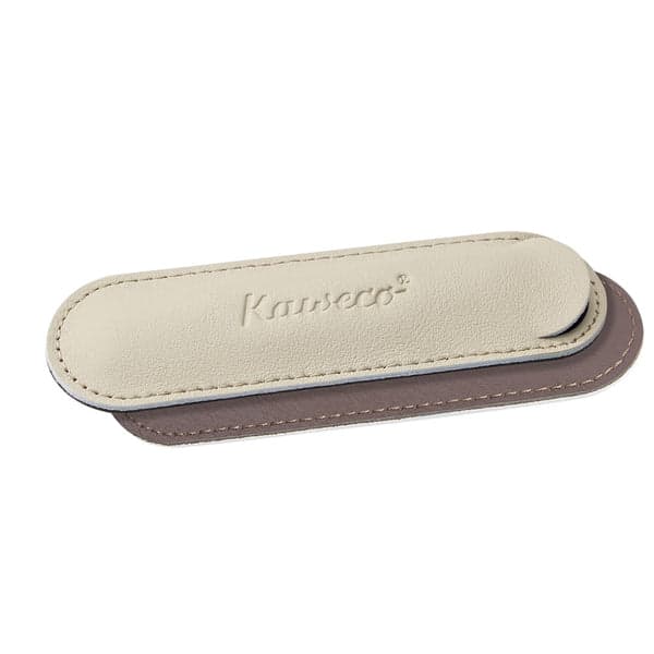 Kaweco Eco Creamy Espresso Pen Pouch for 1 Sport Pen