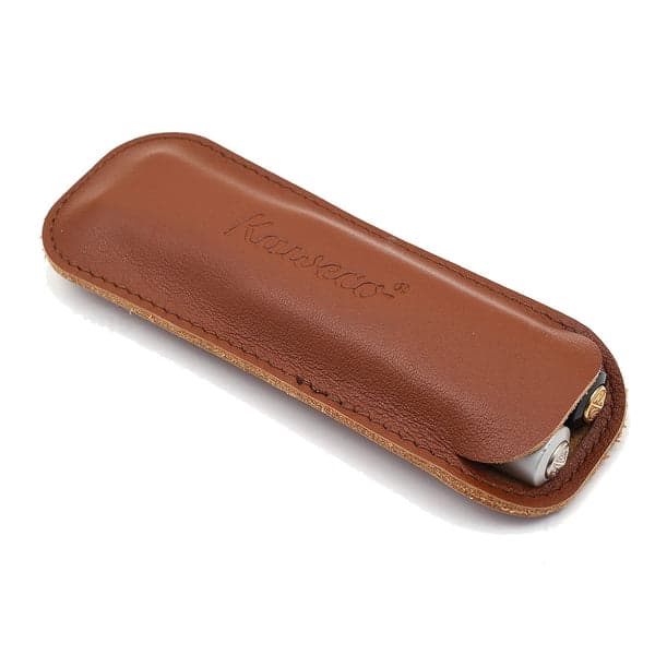 Kaweco Eco Brandy Pen Pouch for 2 Sport Pens 2