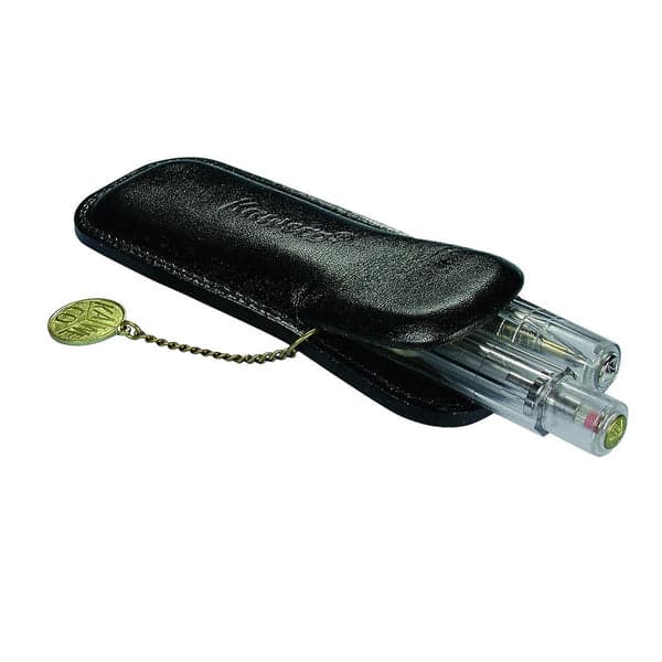Kaweco Classic Leather Pouch for 2 Sport Pens